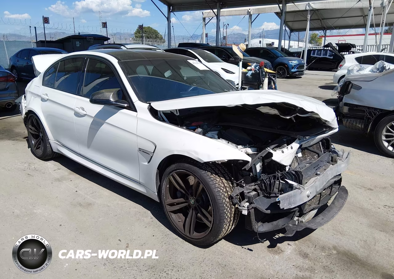 2018 BMW M3