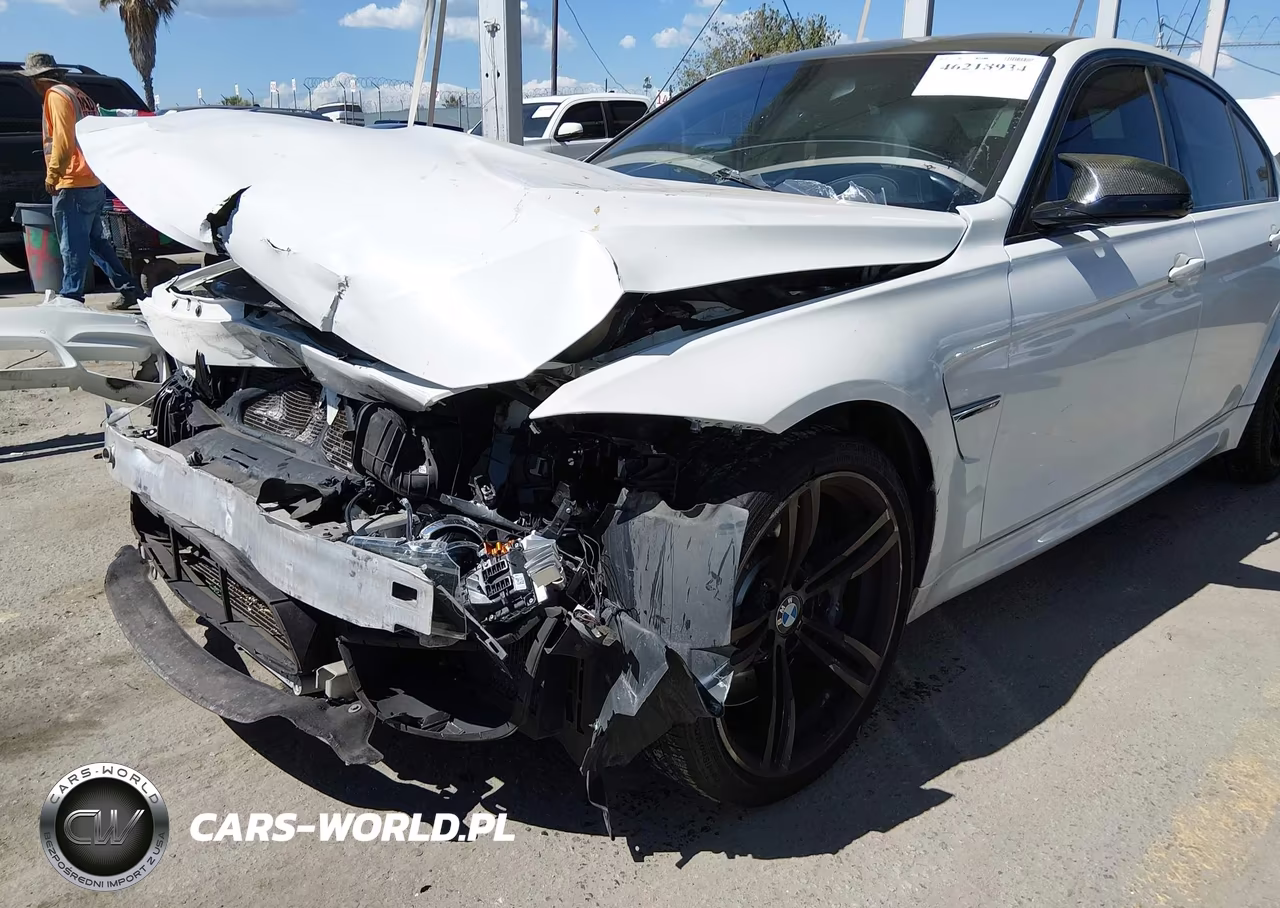 2018 BMW M3 VIN:WBS8M9C51J5L00419 - 13