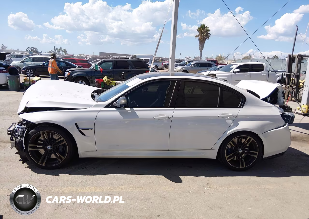 2018 BMW M3 VIN:WBS8M9C51J5L00419 - 19