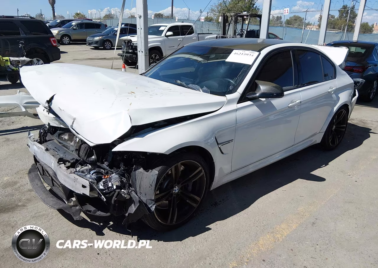 2018 BMW M3 VIN:WBS8M9C51J5L00419 - 2