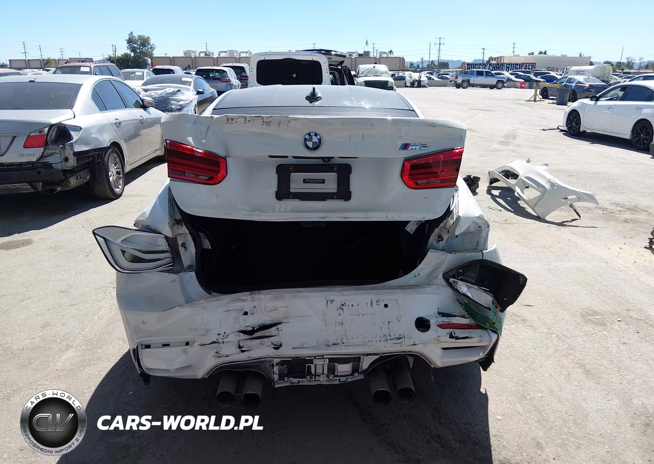 2018 BMW M3 VIN:WBS8M9C51J5L00419 - 21