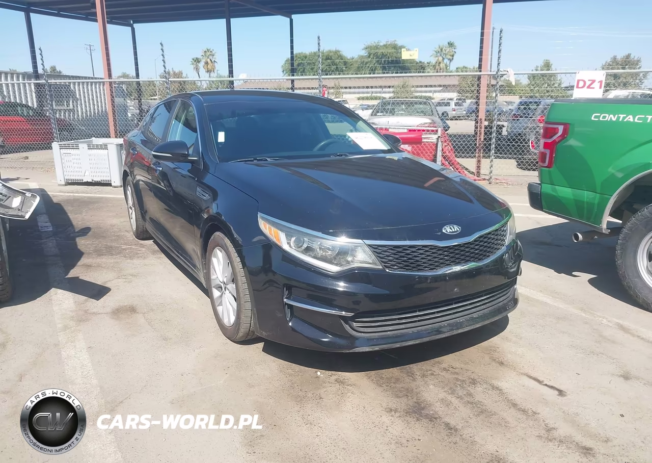 2016 Kia Optima Lx