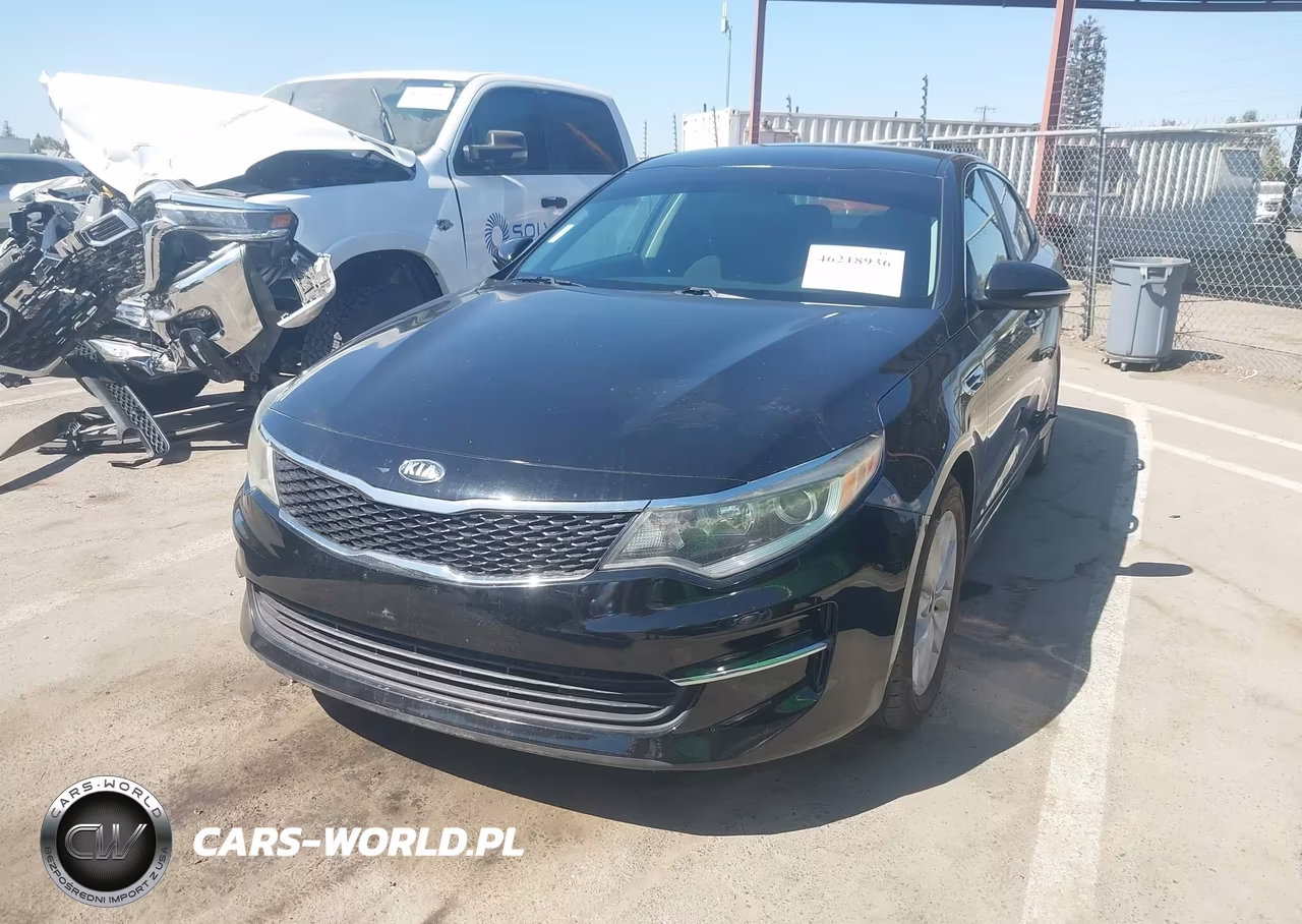 2016 Kia Optima Lx VIN:5XXGT4L36GG004632 - 2