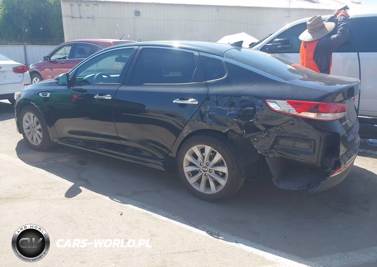 2016 Kia Optima Lx VIN:5XXGT4L36GG004632 - 3