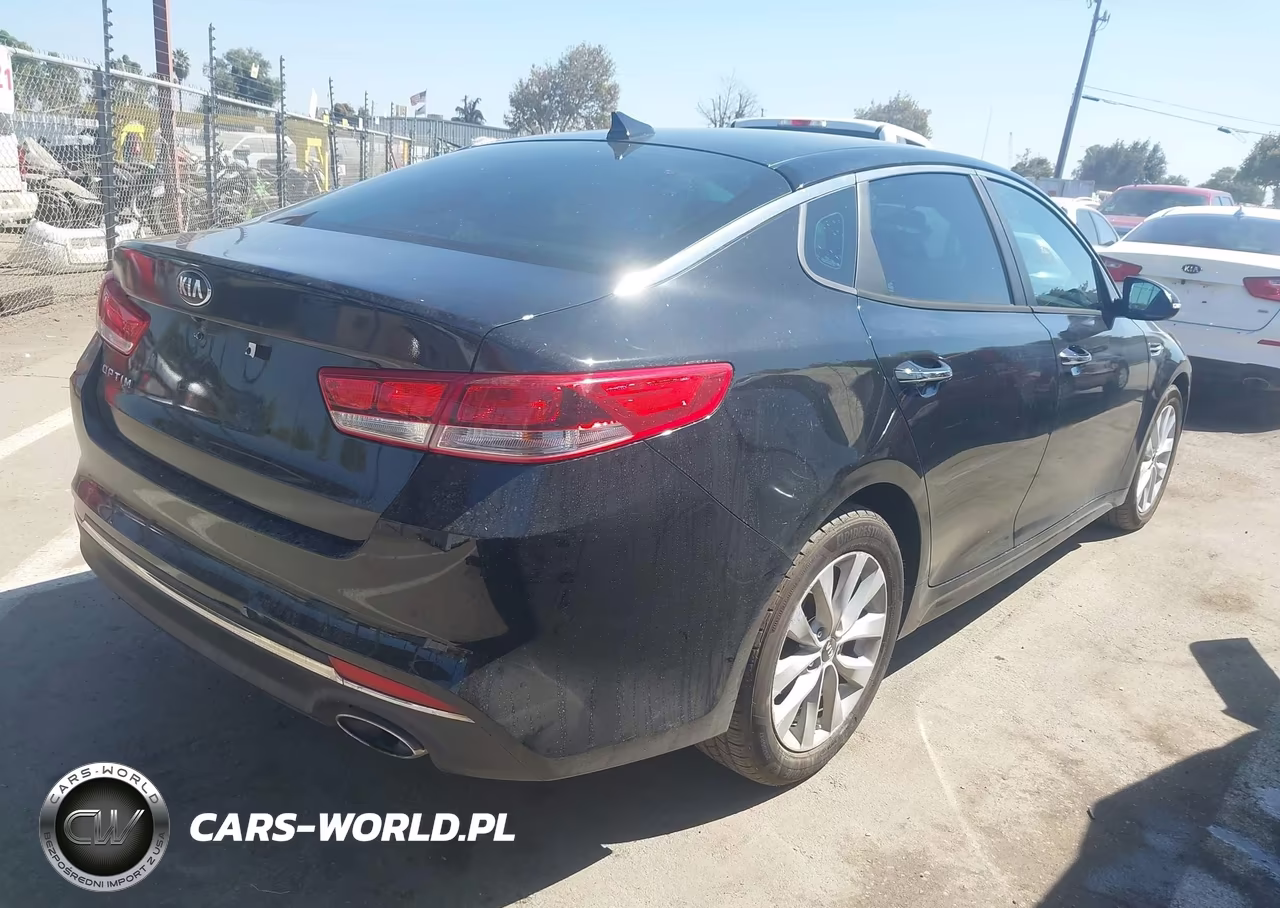 2016 Kia Optima Lx VIN:5XXGT4L36GG004632 - 4