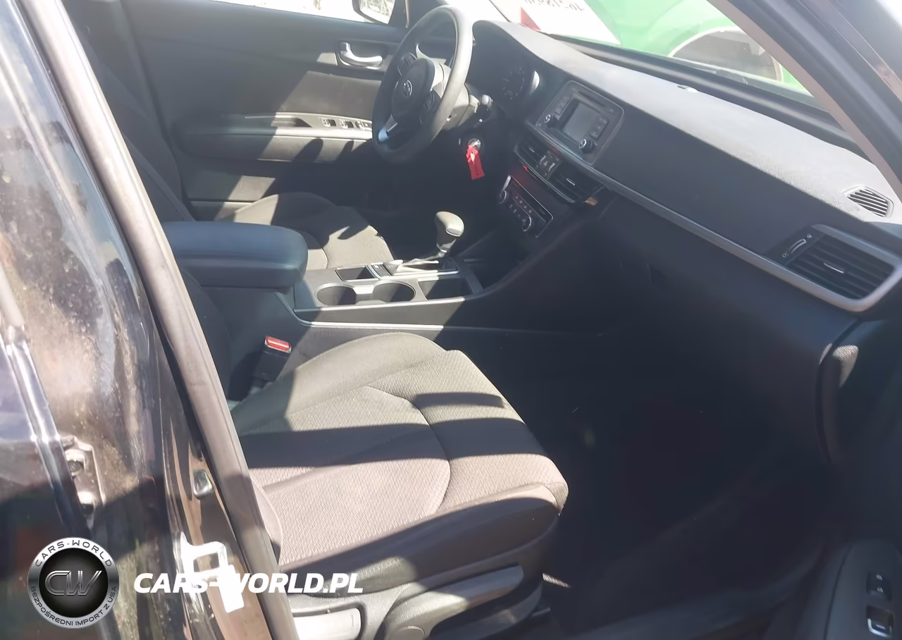 2016 Kia Optima Lx VIN:5XXGT4L36GG004632 - 5