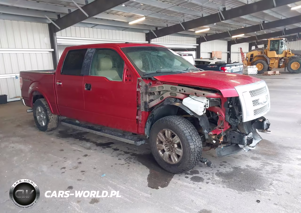 2011 Ford F-150 Lariat