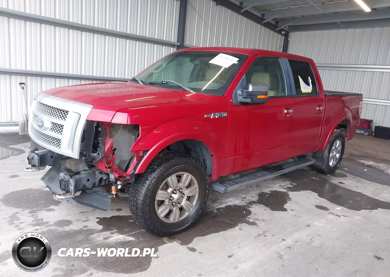 2011 Ford F-150 Lariat VIN:1FTFW1EF1BKD20043 - 2
