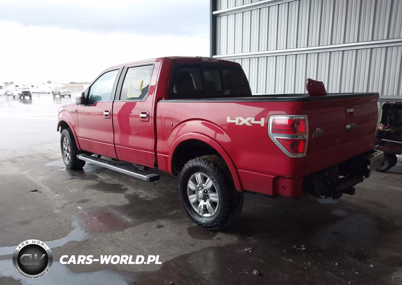 2011 Ford F-150 Lariat VIN:1FTFW1EF1BKD20043 - 3