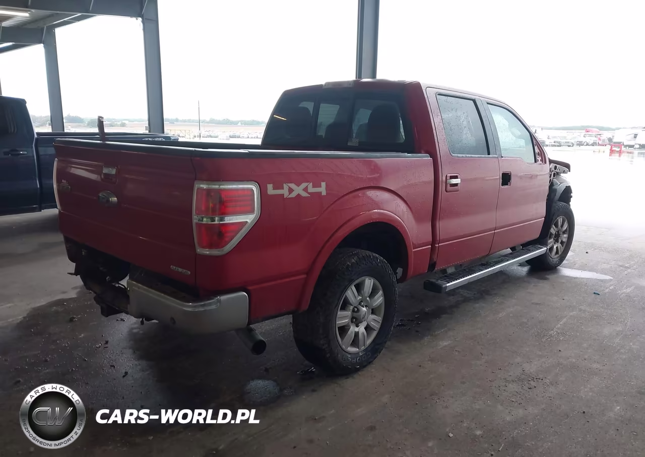 2011 Ford F-150 Lariat VIN:1FTFW1EF1BKD20043 - 4