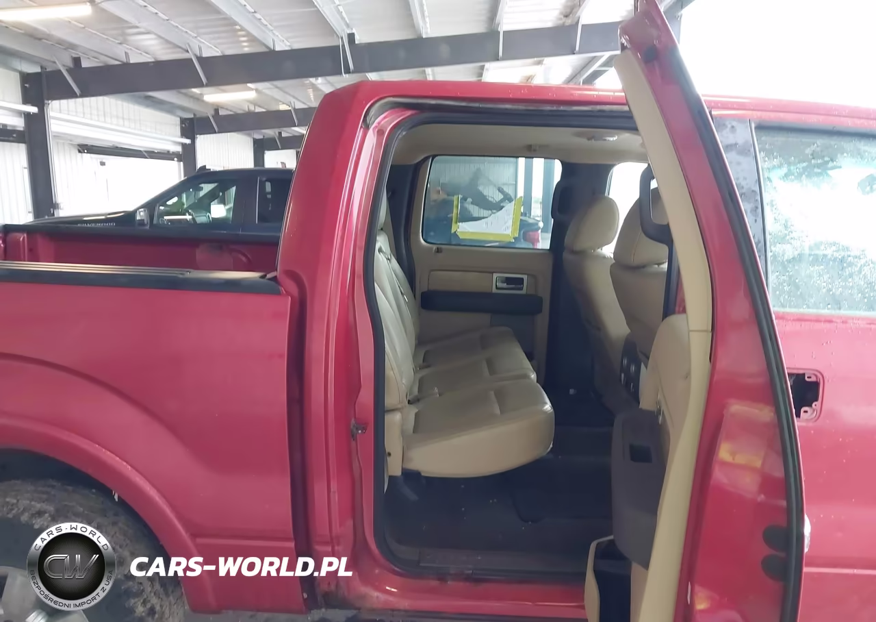 2011 Ford F-150 Lariat VIN:1FTFW1EF1BKD20043 - 8