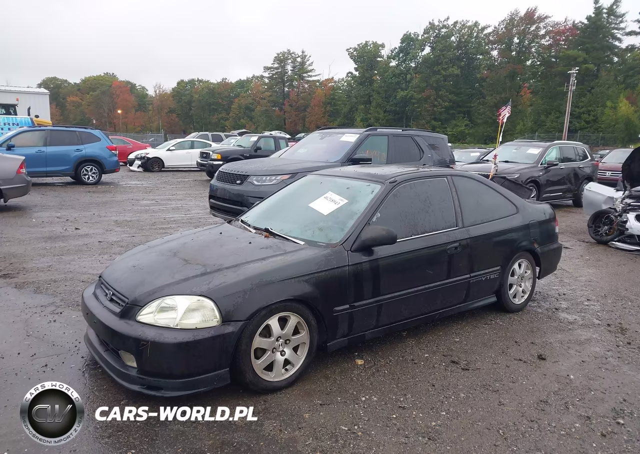 1997 Honda Civic Ex VIN:1HGEJ8243VL088776 - 2