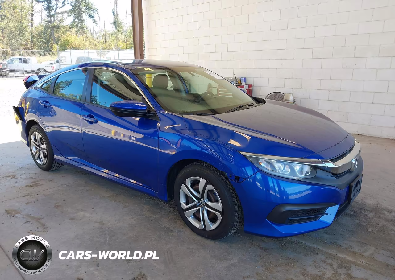 2018 Honda Civic Lx