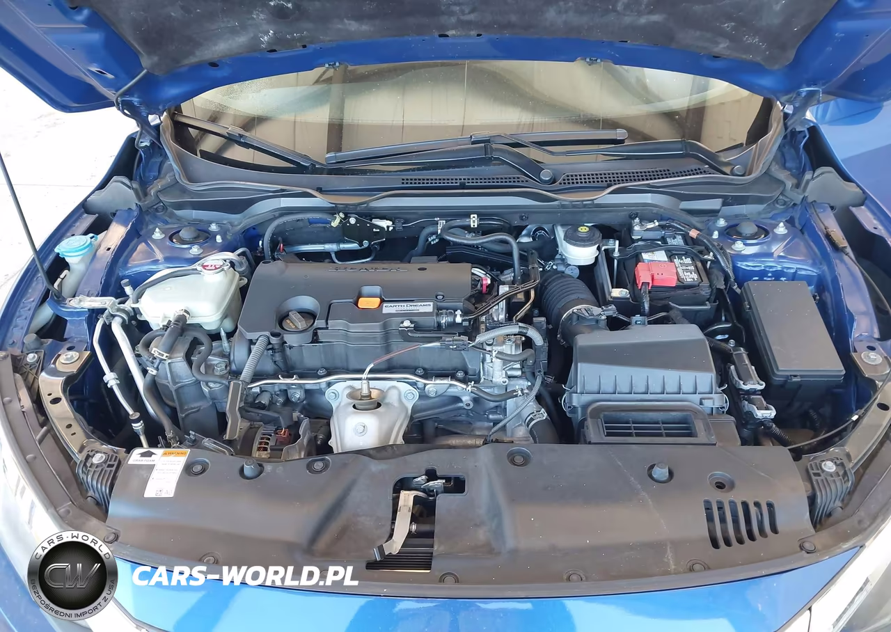 2018 Honda Civic Lx VIN:2HGFC2F54JH607629 - 10