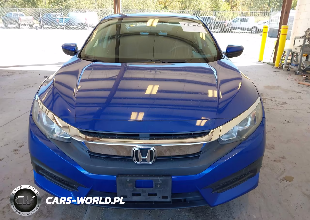 2018 Honda Civic Lx VIN:2HGFC2F54JH607629 - 13
