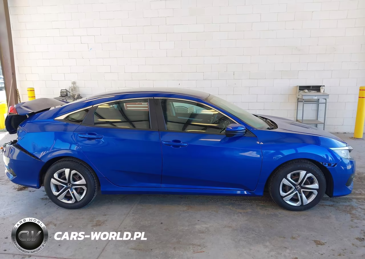2018 Honda Civic Lx VIN:2HGFC2F54JH607629 - 14