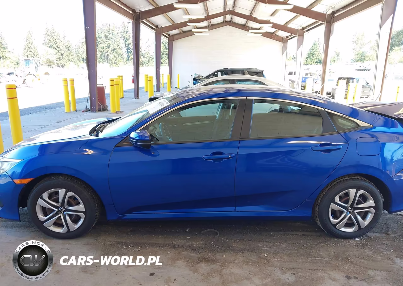 2018 Honda Civic Lx VIN:2HGFC2F54JH607629 - 15