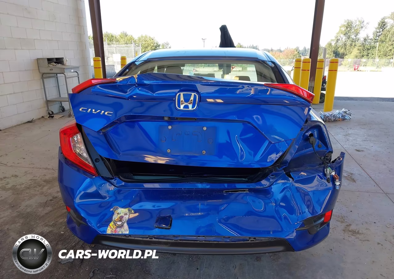 2018 Honda Civic Lx VIN:2HGFC2F54JH607629 - 17