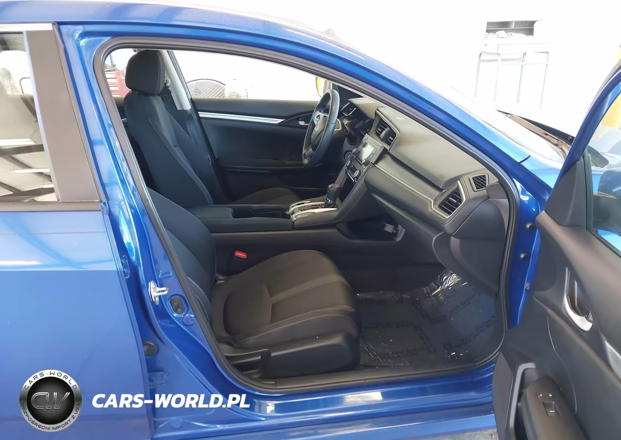 2018 Honda Civic Lx VIN:2HGFC2F54JH607629 - 5