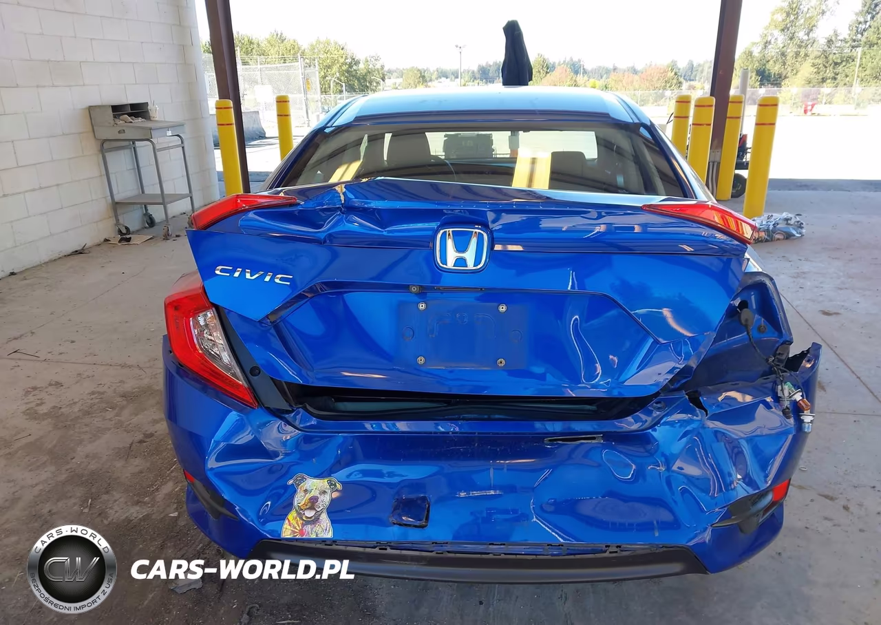 2018 Honda Civic Lx VIN:2HGFC2F54JH607629 - 6