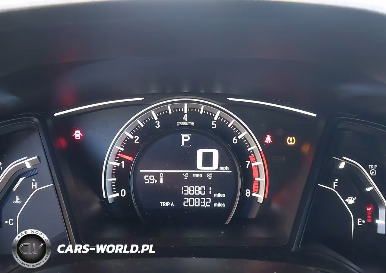 2018 Honda Civic Lx VIN:2HGFC2F54JH607629 - 7