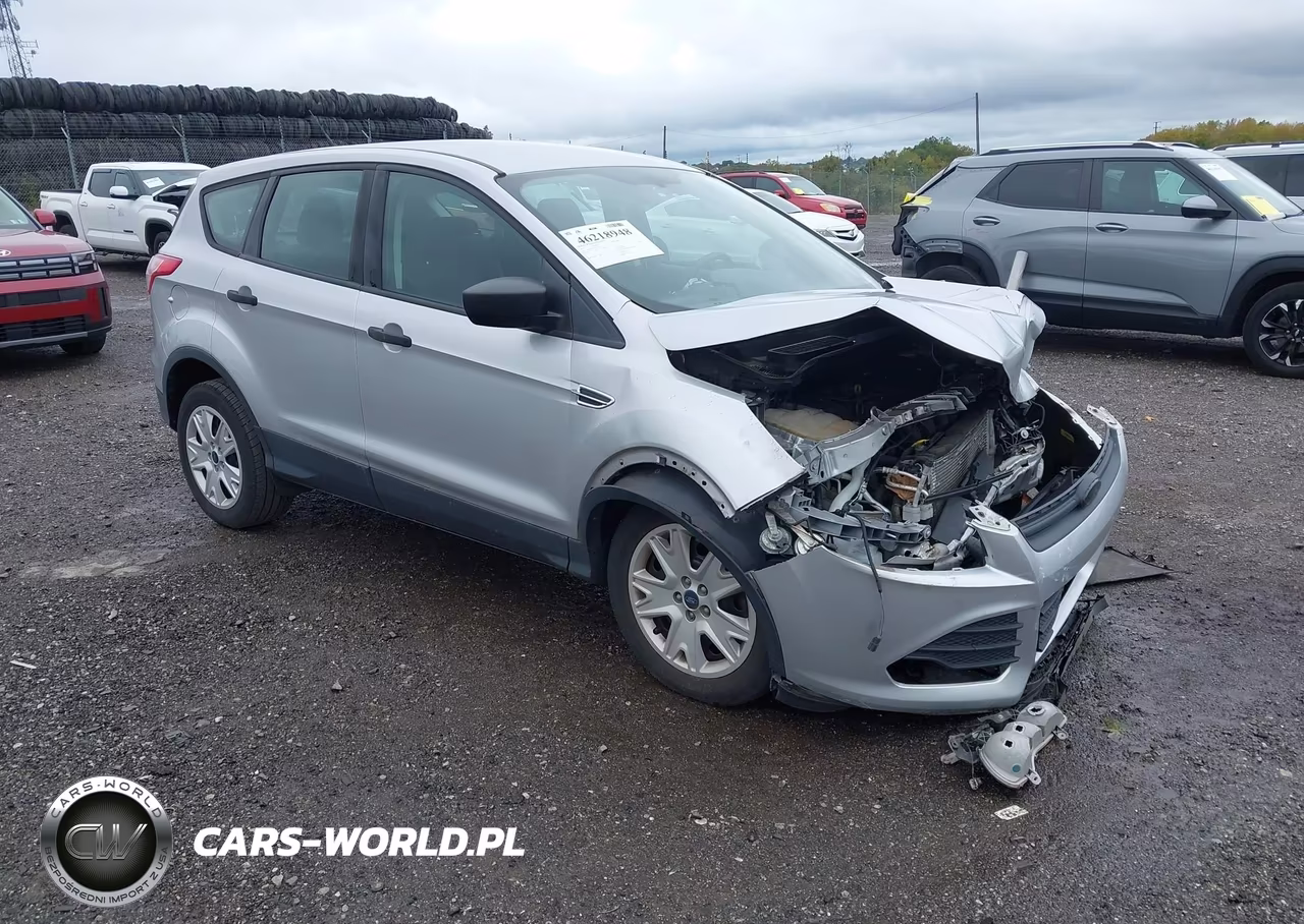2015 Ford Escape S