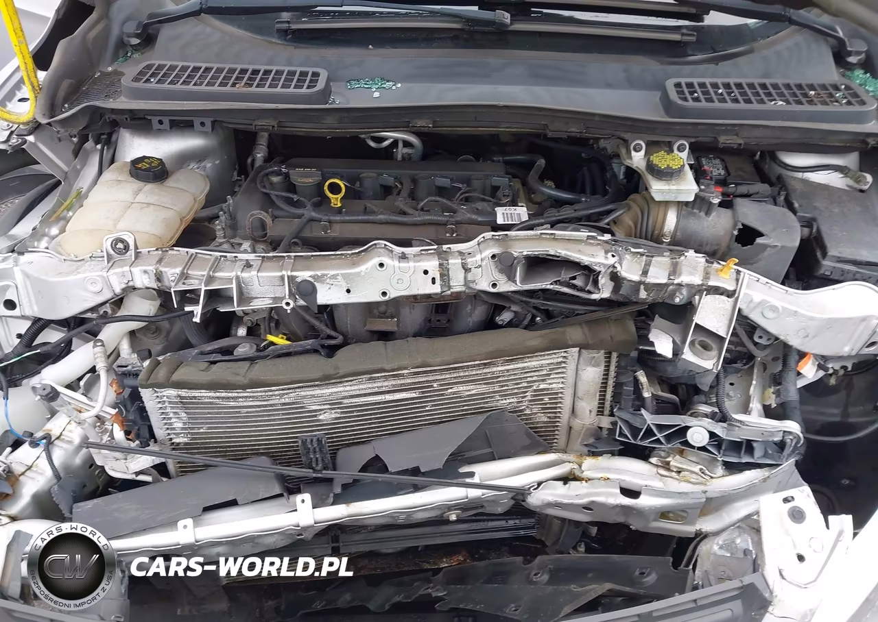 2015 Ford Escape S VIN:1FMCU0F71FUC73211 - 10