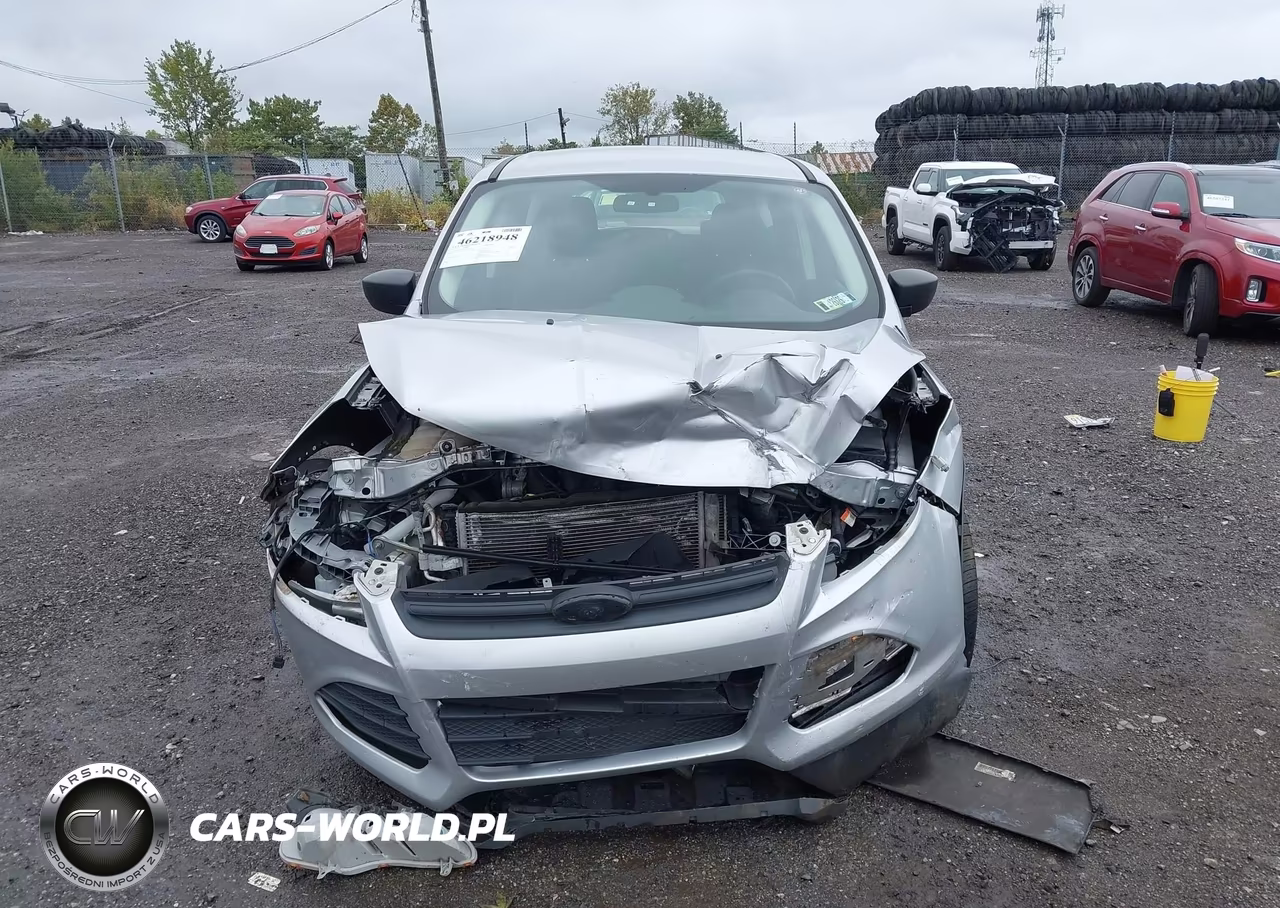 2015 Ford Escape S VIN:1FMCU0F71FUC73211 - 12