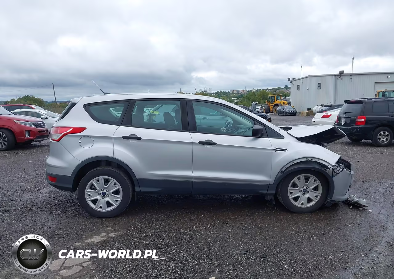2015 Ford Escape S VIN:1FMCU0F71FUC73211 - 13