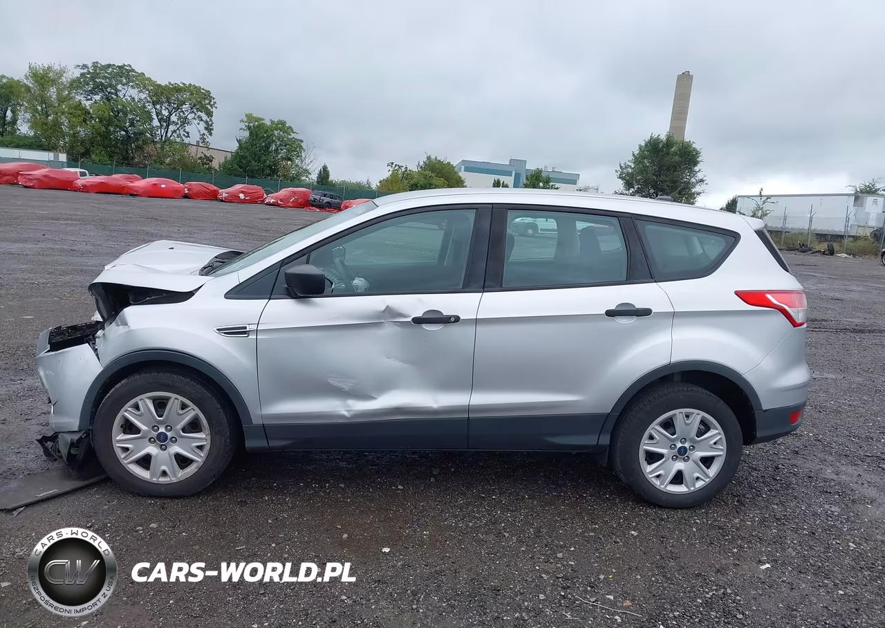 2015 Ford Escape S VIN:1FMCU0F71FUC73211 - 14