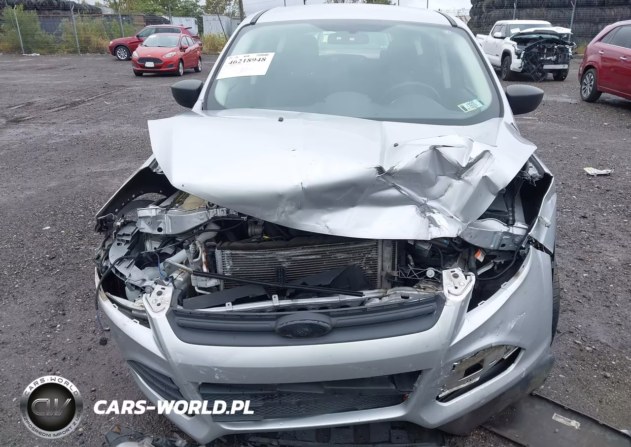 2015 Ford Escape S VIN:1FMCU0F71FUC73211 - 6
