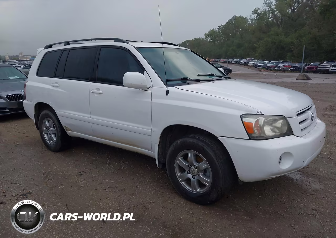 2007 Toyota Highlander V6