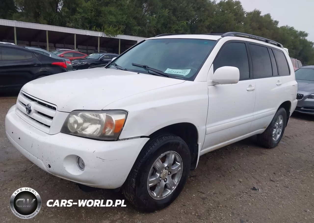 2007 Toyota Highlander V6 VIN:JTEHP21A670207659 - 2