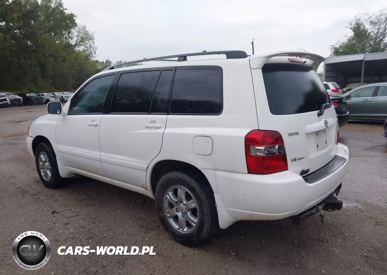 2007 Toyota Highlander V6 VIN:JTEHP21A670207659 - 3