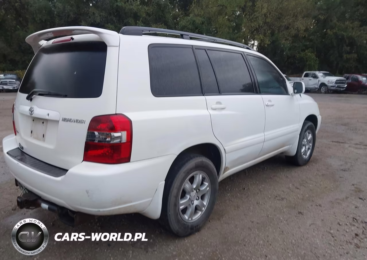 2007 Toyota Highlander V6 VIN:JTEHP21A670207659 - 4