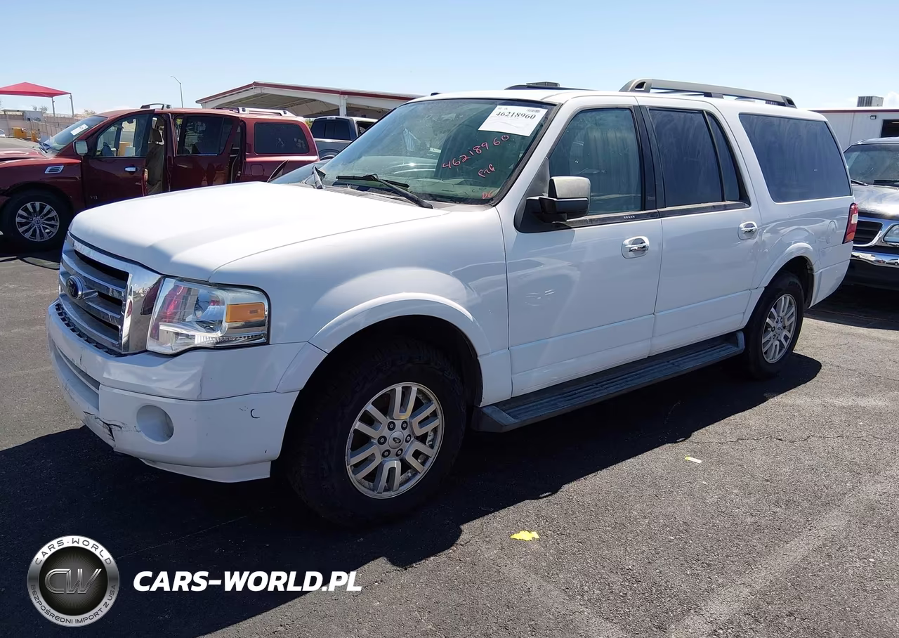 2013 Ford Expedition El Xlt VIN:1FMJK1J5XDEF01223 - 2