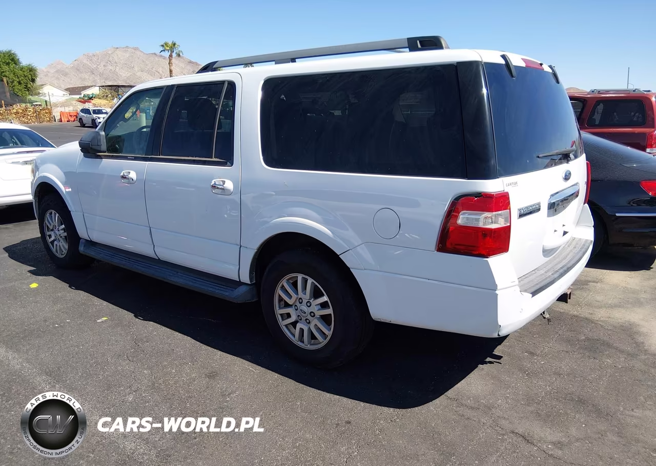 2013 Ford Expedition El Xlt VIN:1FMJK1J5XDEF01223 - 3