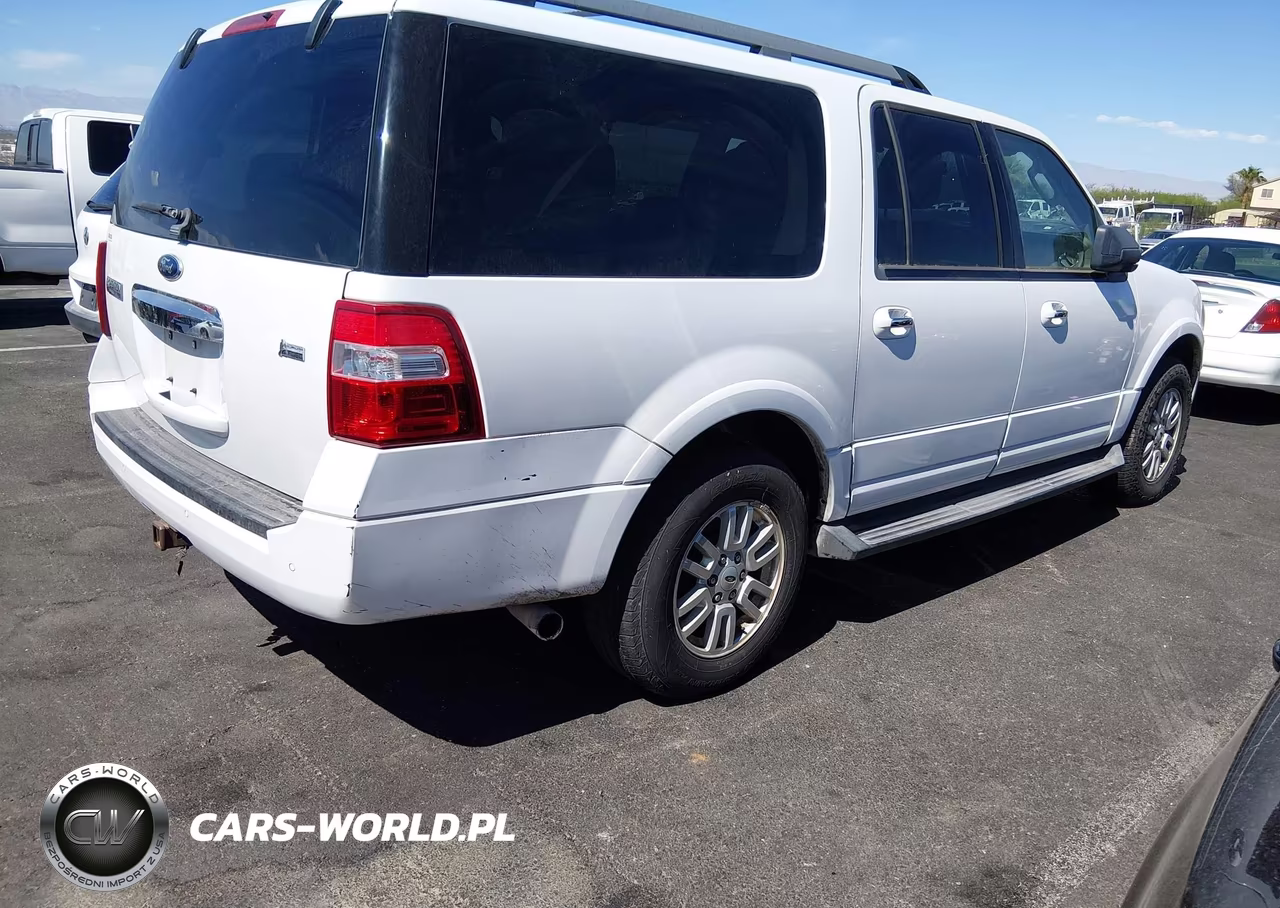 2013 Ford Expedition El Xlt VIN:1FMJK1J5XDEF01223 - 4