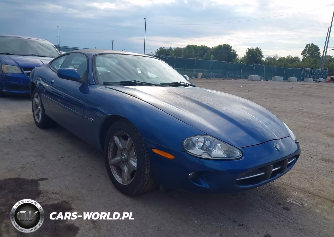 1997 Jaguar Xk8