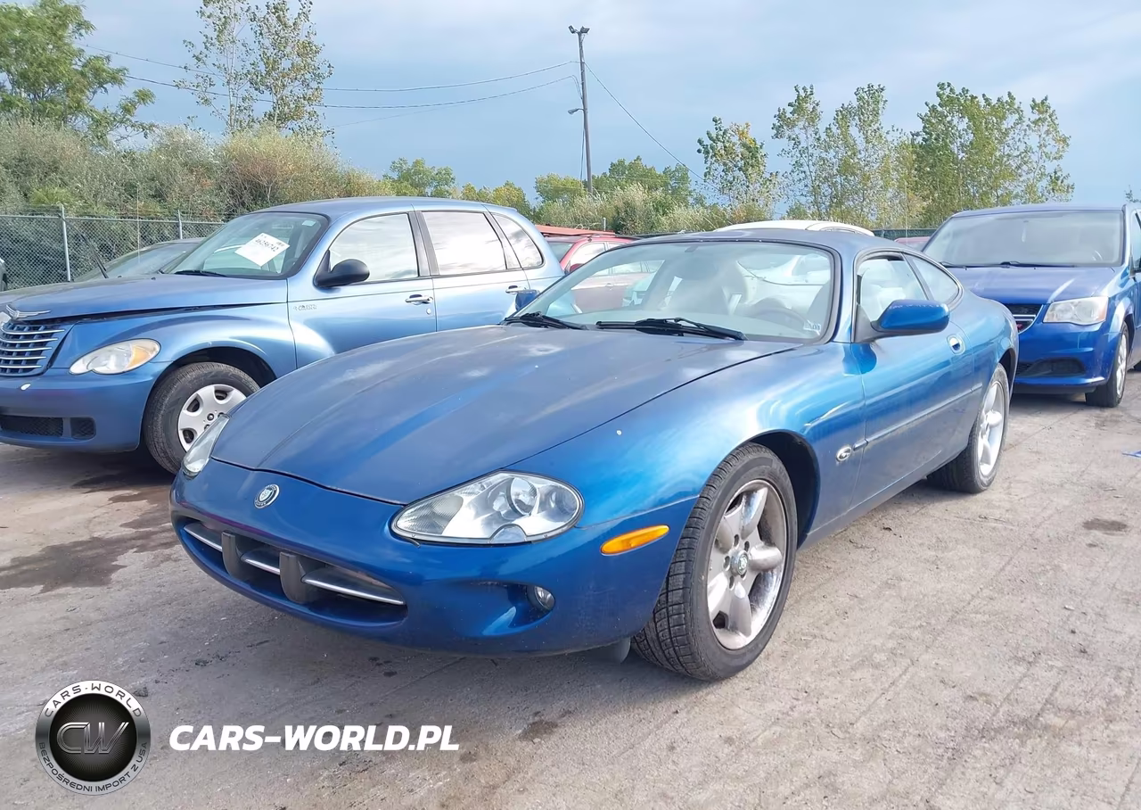 1997 Jaguar Xk8 VIN:SAJGX5741VC011113 - 2