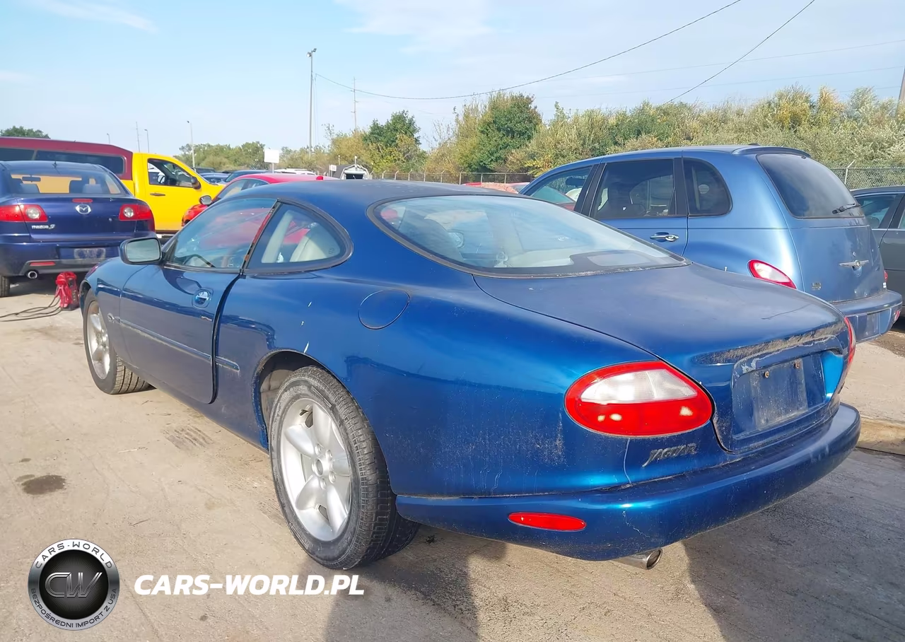 1997 Jaguar Xk8 VIN:SAJGX5741VC011113 - 3