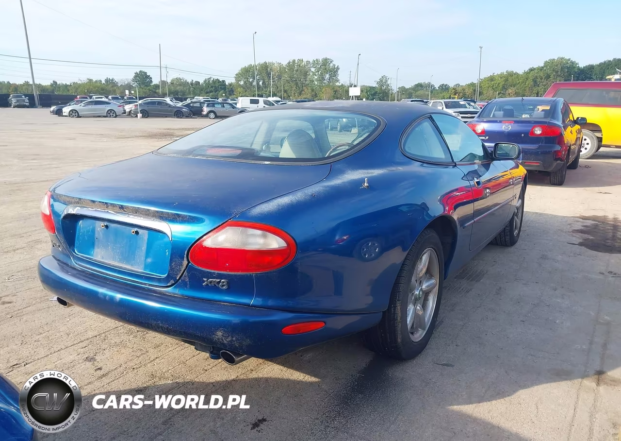 1997 Jaguar Xk8 VIN:SAJGX5741VC011113 - 4