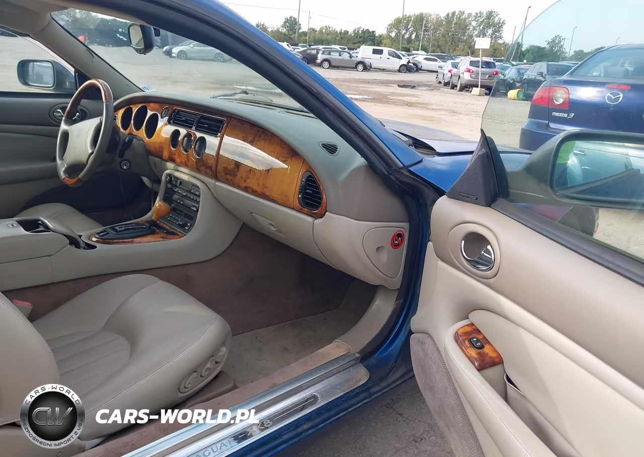 1997 Jaguar Xk8 VIN:SAJGX5741VC011113 - 5