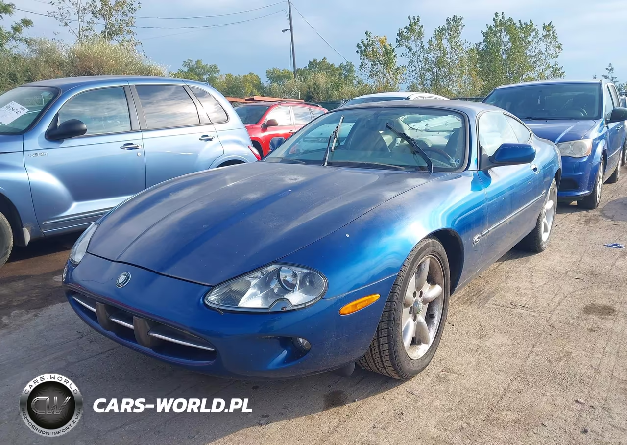 1997 Jaguar Xk8 VIN:SAJGX5741VC011113 - 6