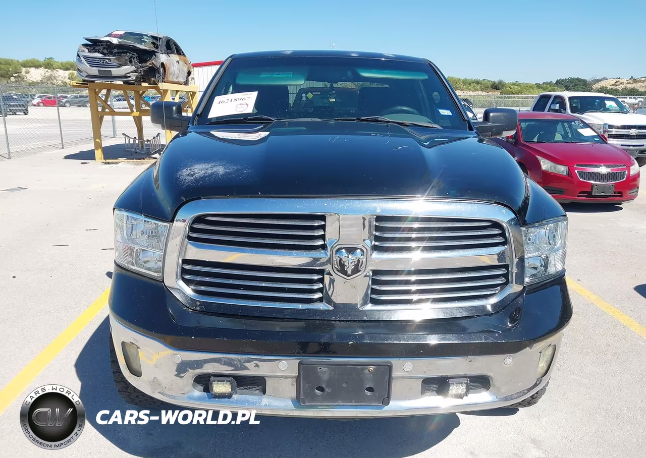 2014 Ram 1500 Lone Star VIN:1C6RR6LT2ES424174 - 12