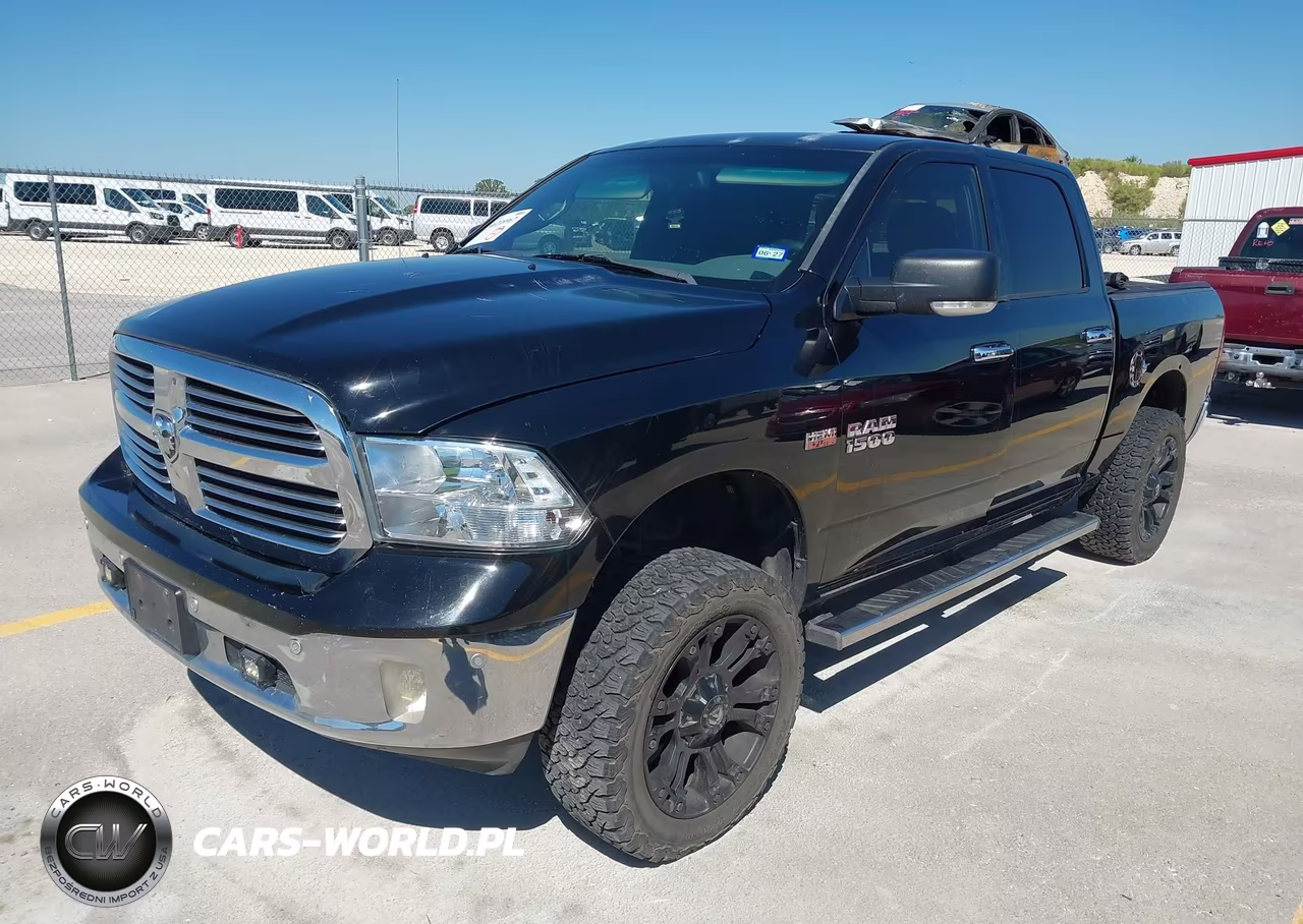 2014 Ram 1500 Lone Star VIN:1C6RR6LT2ES424174 - 2