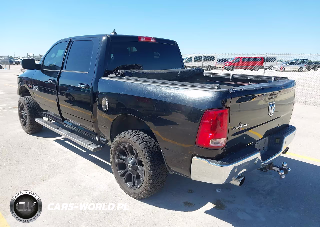 2014 Ram 1500 Lone Star VIN:1C6RR6LT2ES424174 - 3