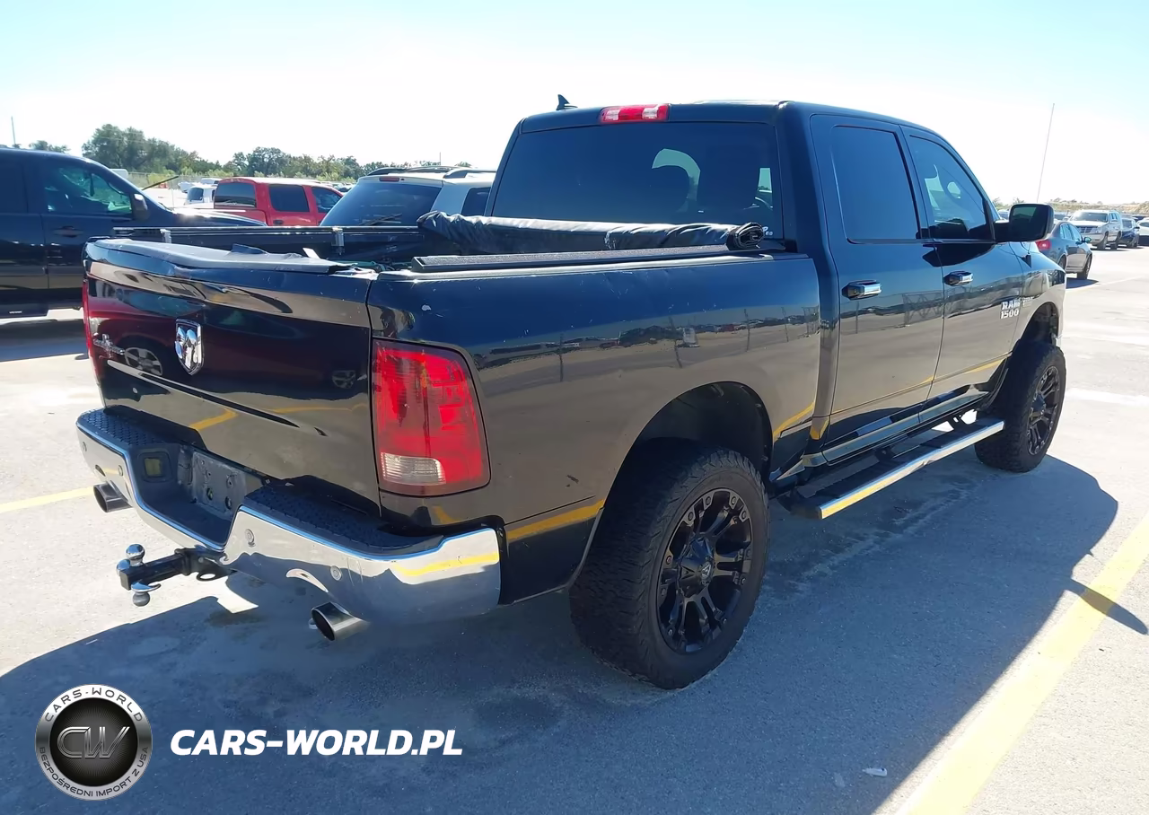 2014 Ram 1500 Lone Star VIN:1C6RR6LT2ES424174 - 4