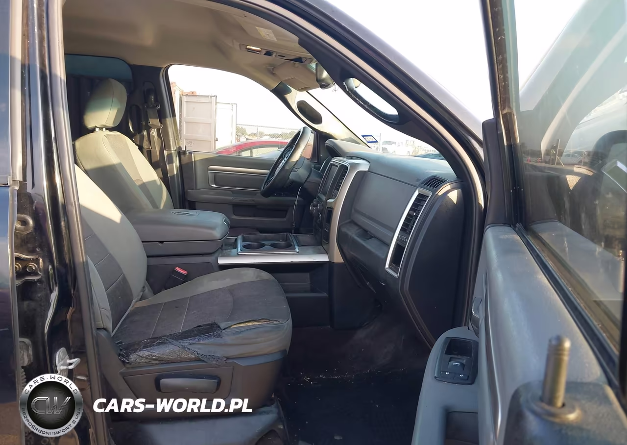 2014 Ram 1500 Lone Star VIN:1C6RR6LT2ES424174 - 5