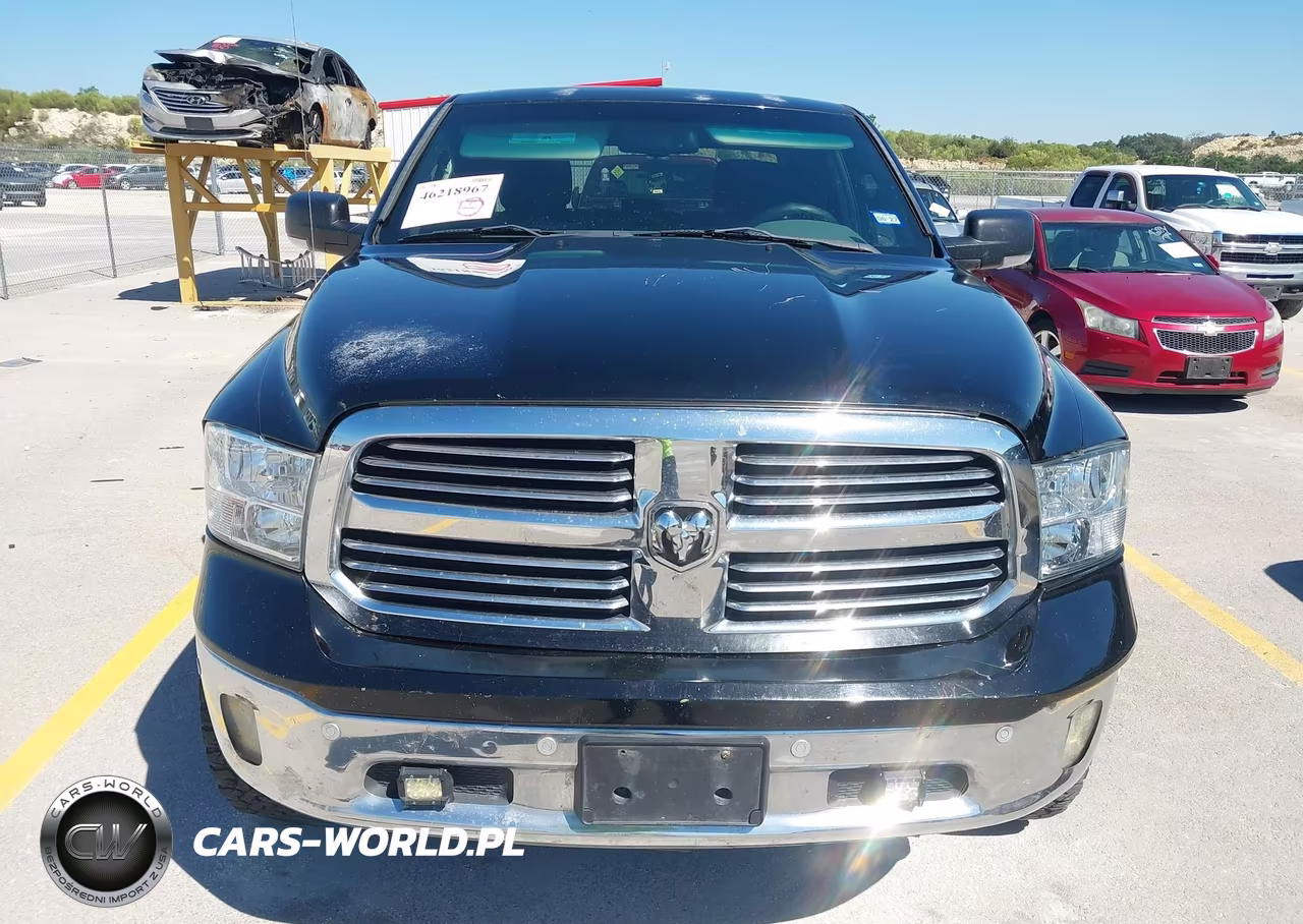 2014 Ram 1500 Lone Star VIN:1C6RR6LT2ES424174 - 6